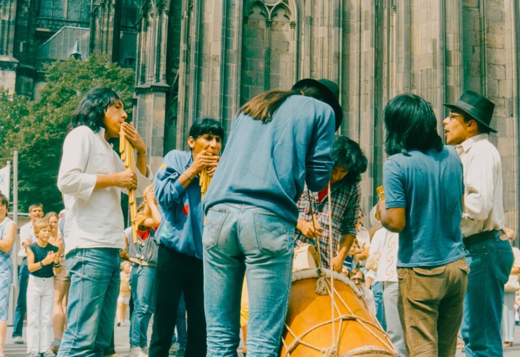 De rust en klanken van panfluit muziek