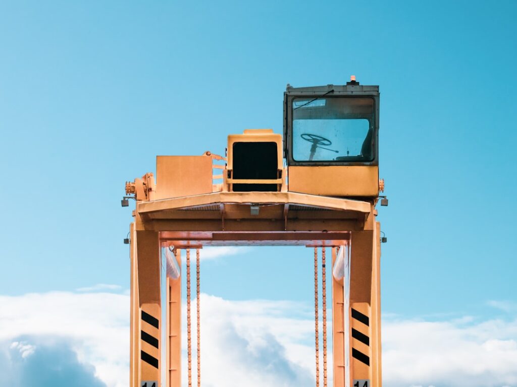 Hef vermogen en bouw: de kracht achter tilwerk in de bouwsector